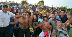Foto de la galería: Bartolomé Mitre se consagró campeón de la temporada 2013 de la Liga Posadeña de Fútbol