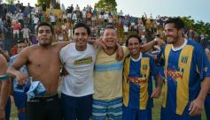 Foto de la galería: Bartolomé Mitre se consagró campeón de la temporada 2013 de la Liga Posadeña de Fútbol