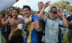 Foto de la galería: Bartolomé Mitre se consagró campeón de la temporada 2013 de la Liga Posadeña de Fútbol