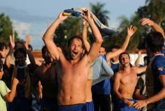 Foto de la galería: Bartolomé Mitre se consagró campeón de la temporada 2013 de la Liga Posadeña de Fútbol