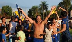 Foto de la galería: Bartolomé Mitre se consagró campeón de la temporada 2013 de la Liga Posadeña de Fútbol