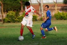 Foto de la galería: Bartolomé Mitre se consagró campeón de la temporada 2013 de la Liga Posadeña de Fútbol