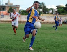 Foto de la galería: Bartolomé Mitre se consagró campeón de la temporada 2013 de la Liga Posadeña de Fútbol
