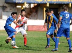 Foto de la galería: Bartolomé Mitre se consagró campeón de la temporada 2013 de la Liga Posadeña de Fútbol