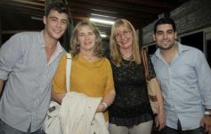 Sixto Fotografías. Sociedad. Aniversarios - Docentes visitaron el predio del club Crucero del Norte de Santa Inés con la empresa de viajes "Los Jesuitas"