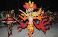 Sixto Fotografías. Sociedad. Carnavales Posadeños - Segundo fin de semana en el barrio Miguel Lanús