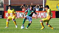 Sixto Fotografías. Deportes. B Nacional - Crucero del Norte 1-Ferro Carril Oeste 1