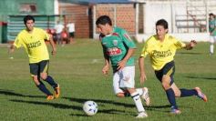 Sixto Fotografías. Deportes. Torneo Regional Federal Amateur - Jorge Gibson Brown 0-Las Heras de Concordia 0