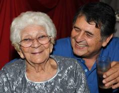 Sixto Fotografías. Sociedad. Cumpleaños - Los 90 de Doña Pató