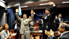 Sixto Fotografías. Sociedad. Cámara de Diputados - Apertura del inicio de Sesiones Ordinarias 2013 en el Centro del Conocimiento