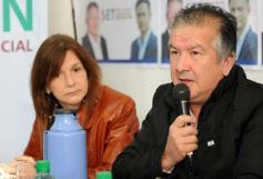 Sixto Fotografías. Sociedad. Campañas - Candidatos a diputados provinciales por el SET apoyaron a la lista "Por la dignidad de los ex soldados conscriptos"