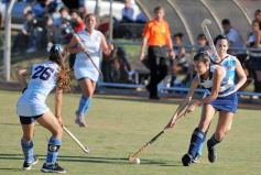 Sixto Fotografías. Deportes. Torneo Apertura - Capri se quedó con el título al vencer por 3-1 a Educación en la definición de Damas Mayores