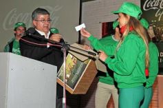 Sixto Fotografías. Sociedad. Empresas de Misiones - Presentación de Coca Cola Life en Posadas