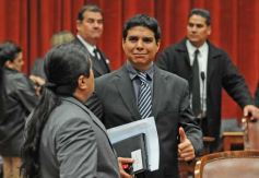 Sixto Fotografías. Sociedad. Cámara de Diputados - Proponen incorporar la enseñanza de la lengua de señas a la educación primaria