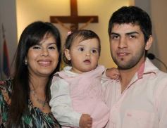 Sixto Fotografías. Sociedad. Bautismo Crismal - Tarde de bautismos en Iglesia Itatí de Posadas