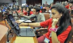 Sixto Fotografías. Sociedad. Cámara de Diputados - Parlamento Estudiantil Misionero 3.0