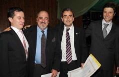 Sixto Fotografías. Sociedad. Cena Show - Celebración por el Día del Abogado en la Casa Paraguaya