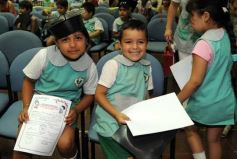 Foto de la galería: Acto final del cliclo lectivo de la Escuela 504 del Núcleo Educativo Neni Nº 2036 en el Centro del Conocimiento