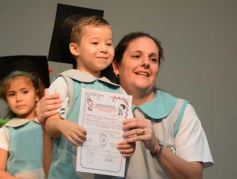 Foto de la galería: Acto final del cliclo lectivo de la Escuela 504 del Núcleo Educativo Neni Nº 2036 en el Centro del Conocimiento