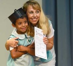 Foto de la galería: Acto final del cliclo lectivo de la Escuela 504 del Núcleo Educativo Neni Nº 2036 en el Centro del Conocimiento