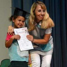 Foto de la galería: Acto final del cliclo lectivo de la Escuela 504 del Núcleo Educativo Neni Nº 2036 en el Centro del Conocimiento