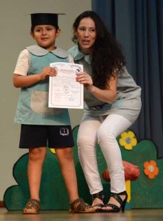 Foto de la galería: Acto final del cliclo lectivo de la Escuela 504 del Núcleo Educativo Neni Nº 2036 en el Centro del Conocimiento