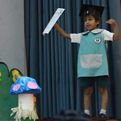 Foto de la galería: Acto final del cliclo lectivo de la Escuela 504 del Núcleo Educativo Neni Nº 2036 en el Centro del Conocimiento