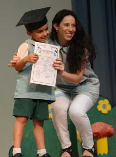 Foto de la galería: Acto final del cliclo lectivo de la Escuela 504 del Núcleo Educativo Neni Nº 2036 en el Centro del Conocimiento