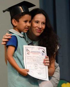 Foto de la galería: Acto final del cliclo lectivo de la Escuela 504 del Núcleo Educativo Neni Nº 2036 en el Centro del Conocimiento