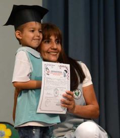 Foto de la galería: Acto final del cliclo lectivo de la Escuela 504 del Núcleo Educativo Neni Nº 2036 en el Centro del Conocimiento