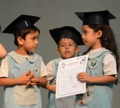 Foto de la galería: Acto final del cliclo lectivo de la Escuela 504 del Núcleo Educativo Neni Nº 2036 en el Centro del Conocimiento