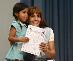 Foto de la galería: Acto final del cliclo lectivo de la Escuela 504 del Núcleo Educativo Neni Nº 2036 en el Centro del Conocimiento