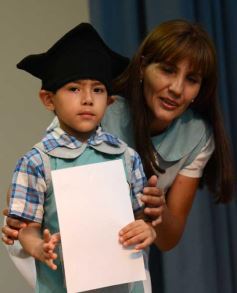 Foto de la galería: Acto final del cliclo lectivo de la Escuela 504 del Núcleo Educativo Neni Nº 2036 en el Centro del Conocimiento