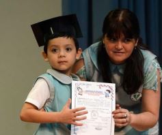 Foto de la galería: Acto final del cliclo lectivo de la Escuela 504 del Núcleo Educativo Neni Nº 2036 en el Centro del Conocimiento