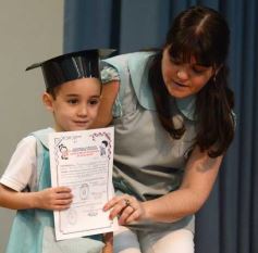 Foto de la galería: Acto final del cliclo lectivo de la Escuela 504 del Núcleo Educativo Neni Nº 2036 en el Centro del Conocimiento