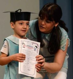 Foto de la galería: Acto final del cliclo lectivo de la Escuela 504 del Núcleo Educativo Neni Nº 2036 en el Centro del Conocimiento