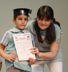 Foto de la galería: Acto final del cliclo lectivo de la Escuela 504 del Núcleo Educativo Neni Nº 2036 en el Centro del Conocimiento