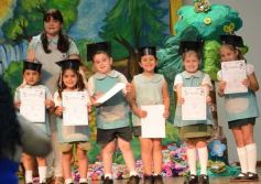 Foto de la galería: Acto final del cliclo lectivo de la Escuela 504 del Núcleo Educativo Neni Nº 2036 en el Centro del Conocimiento