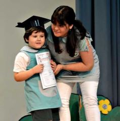 Foto de la galería: Acto final del cliclo lectivo de la Escuela 504 del Núcleo Educativo Neni Nº 2036 en el Centro del Conocimiento