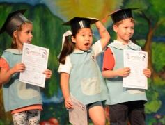 Foto de la galería: Acto final del cliclo lectivo de la Escuela 504 del Núcleo Educativo Neni Nº 2036 en el Centro del Conocimiento