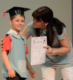 Foto de la galería: Acto final del cliclo lectivo de la Escuela 504 del Núcleo Educativo Neni Nº 2036 en el Centro del Conocimiento
