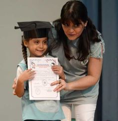 Foto de la galería: Acto final del cliclo lectivo de la Escuela 504 del Núcleo Educativo Neni Nº 2036 en el Centro del Conocimiento