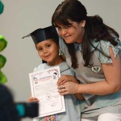Foto de la galería: Acto final del cliclo lectivo de la Escuela 504 del Núcleo Educativo Neni Nº 2036 en el Centro del Conocimiento