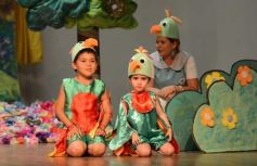 Foto de la galería: Acto final del cliclo lectivo de la Escuela 504 del Núcleo Educativo Neni Nº 2036 en el Centro del Conocimiento