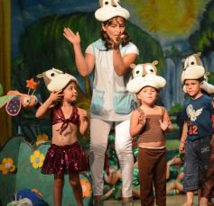 Foto de la galería: Acto final del cliclo lectivo de la Escuela 504 del Núcleo Educativo Neni Nº 2036 en el Centro del Conocimiento