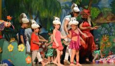 Foto de la galería: Acto final del cliclo lectivo de la Escuela 504 del Núcleo Educativo Neni Nº 2036 en el Centro del Conocimiento