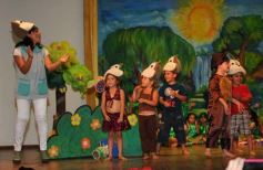 Foto de la galería: Acto final del cliclo lectivo de la Escuela 504 del Núcleo Educativo Neni Nº 2036 en el Centro del Conocimiento