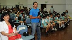Foto de la galería: Acto final del cliclo lectivo de la Escuela 504 del Núcleo Educativo Neni Nº 2036 en el Centro del Conocimiento