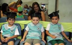 Foto de la galería: Acto final del cliclo lectivo de la Escuela 504 del Núcleo Educativo Neni Nº 2036 en el Centro del Conocimiento