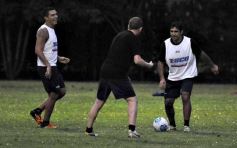 Foto de la galería: El "Colectivero" inició la pretemporada